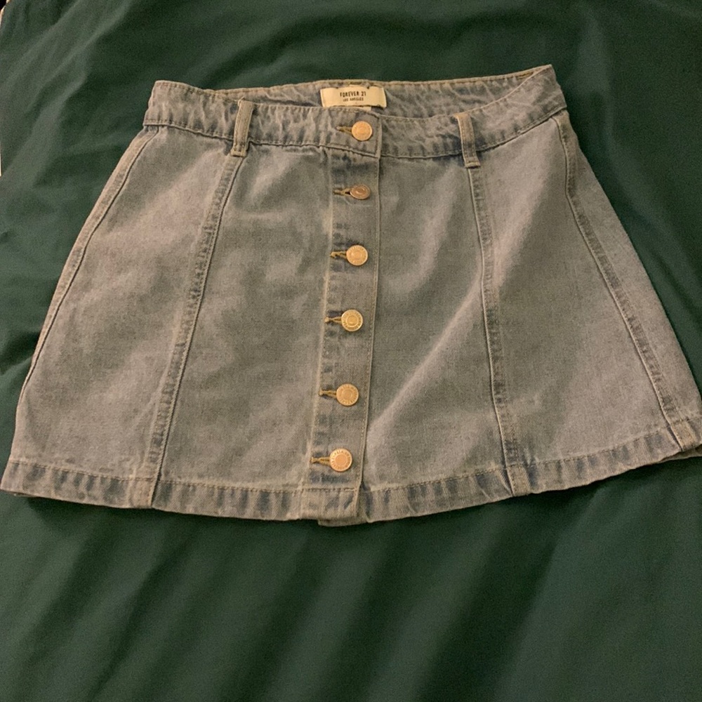 Forever 21 Denim Skirt